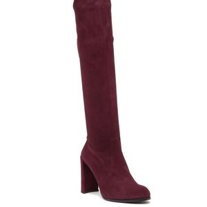 NEW Stuart Weitzman Hiline Over the Knee Boot